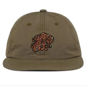 Market Brand Lizard 5-Panel Hat Khaki/Brown NWT MSRP 40.00